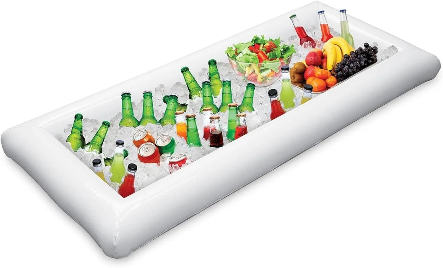

Jasonwell Inflatable Serving Bars Ice Buffet Salad Serving Trays Food Drink Hold