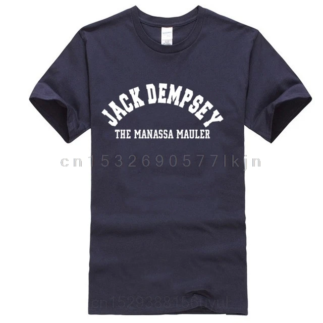 Jack Dempsey The Manassa Mauler Ringer T-Shirt, Boxing Legend