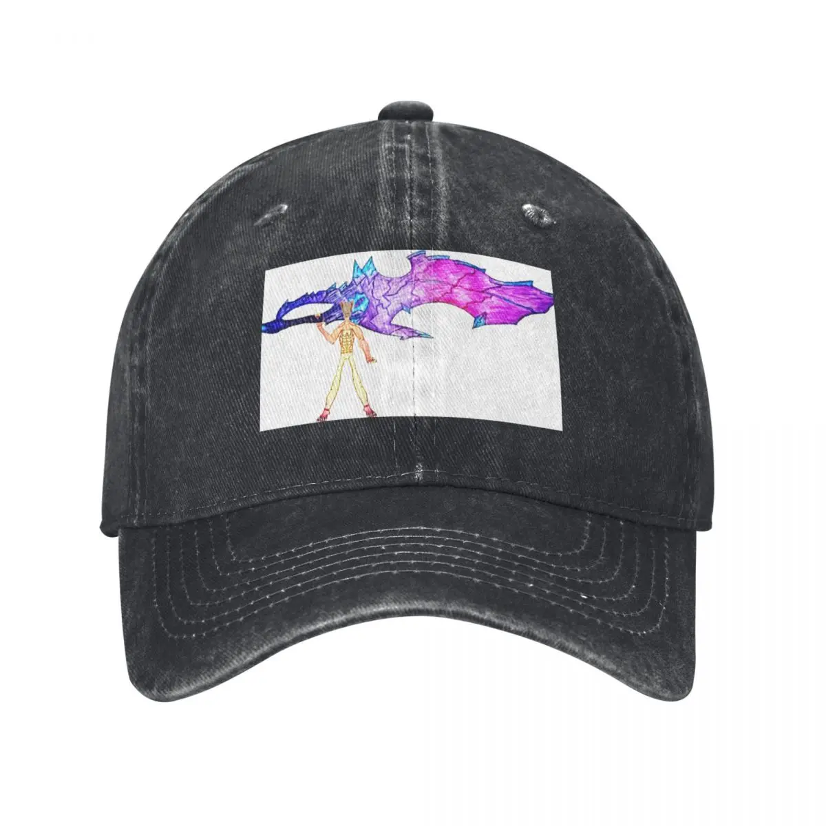 

Alister cursed warrior Baseball Cap Sunhat party Hat Elegant Women's Hats Men's