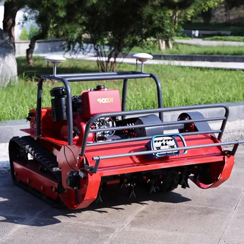 

Газонокосилка для тяжелых условий эксплуатации с поддержкой GPS - высокомощный самоходный эффективный газонокосилка с двигателем