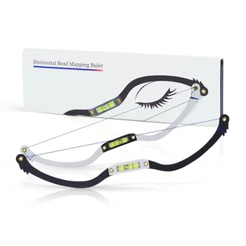 أحدث حاكم الحاجب Microblading رسم الخرائط سلسلة ماركر تجميل دائم Microblading لوازم مع رسم الخرائط الموضوع قبل الحبر