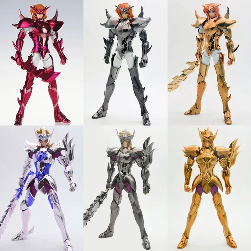 

JM.MST Saint Seiya Myth Cloth EXM Granir Sigmund Eikthyrnir Surt SOG/Soul of God Knights of the Zodiac Action Figure In Stock