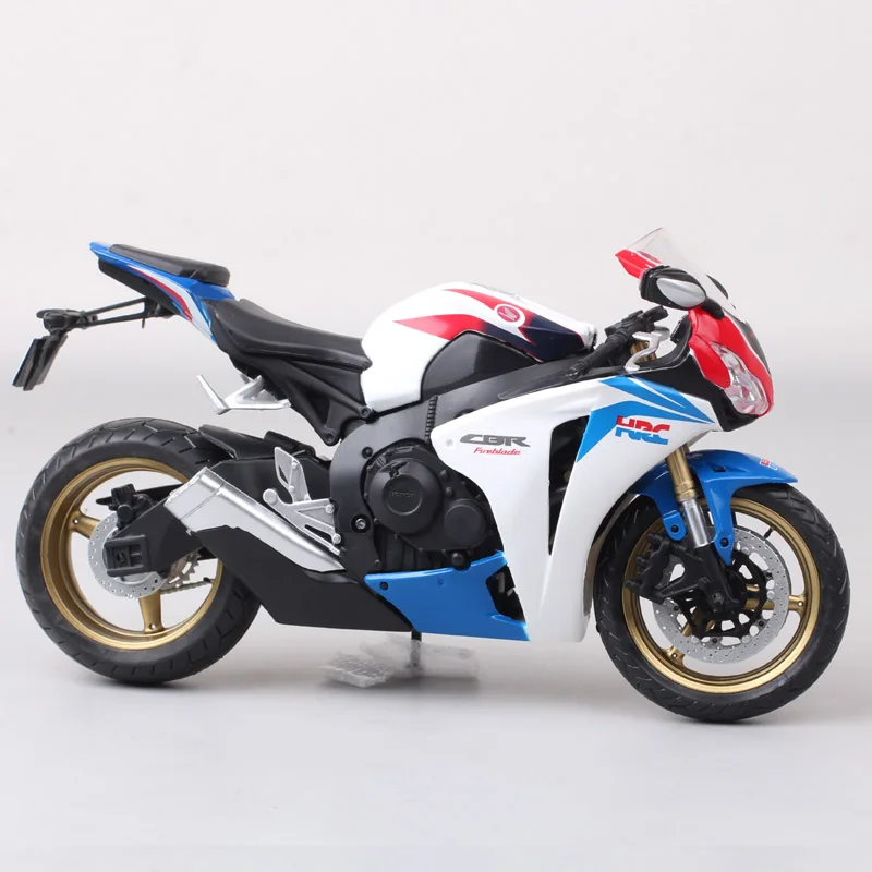 ファイヤーブレードクロスカントリーレーシングバイクモデル、1:12ホンダcbr 1000rrr、シミュレーション玩具、ストリートスポーツ、キッズギフト