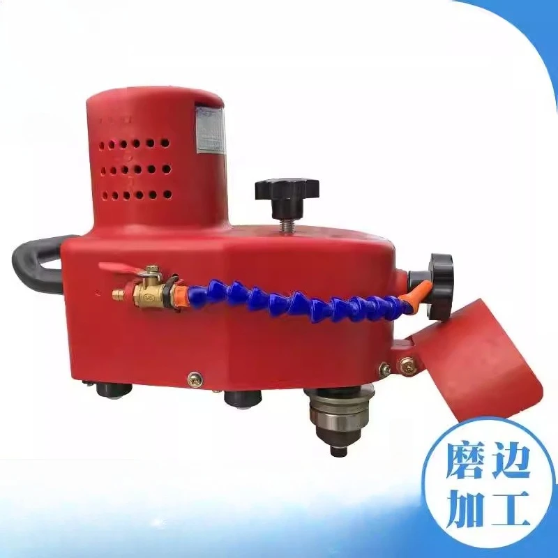Microcrystalline stone edging machine, glass porcelain quartz stone artificial stone granite trimmer glass processing machine