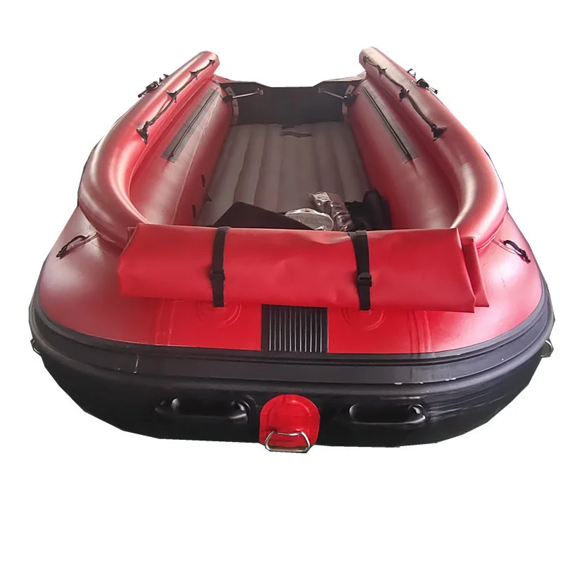 Solar Power Inflatable Boat with Air Floor - 430/470