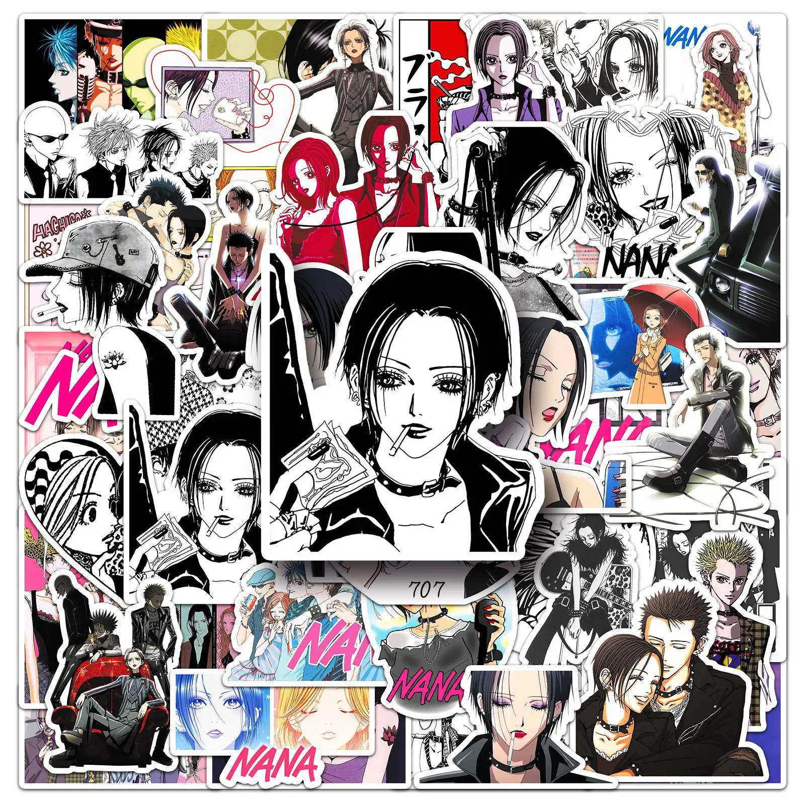 50PCS Nana Stickers…