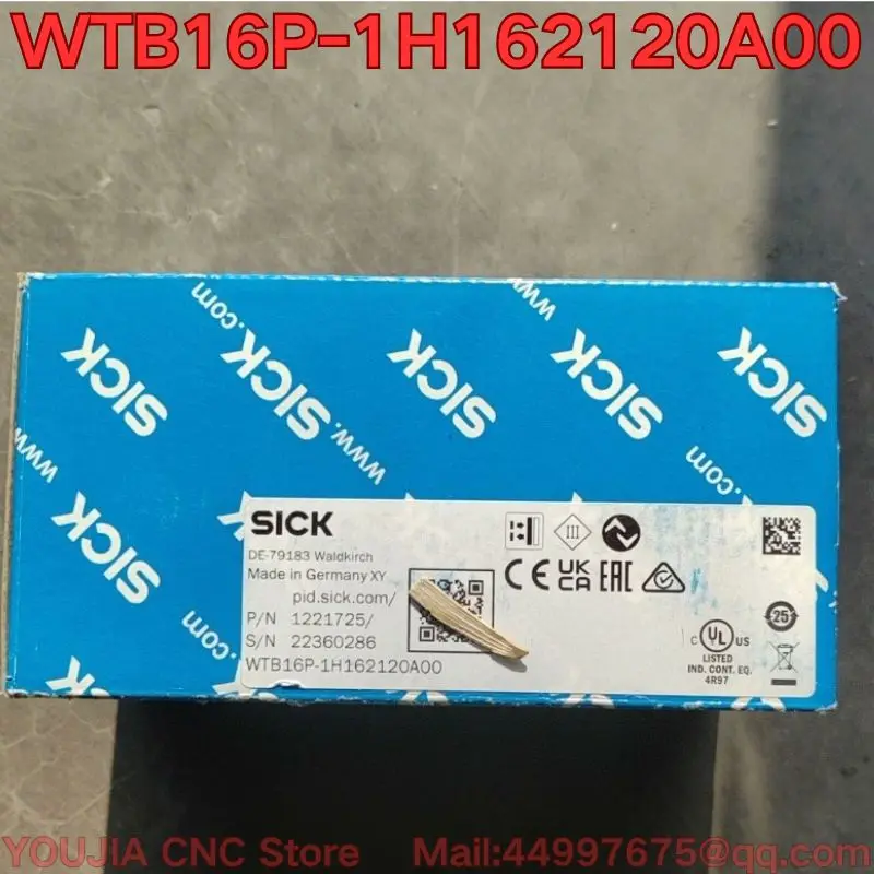 New WTB16P-1H162120A00 photoelectric sensor