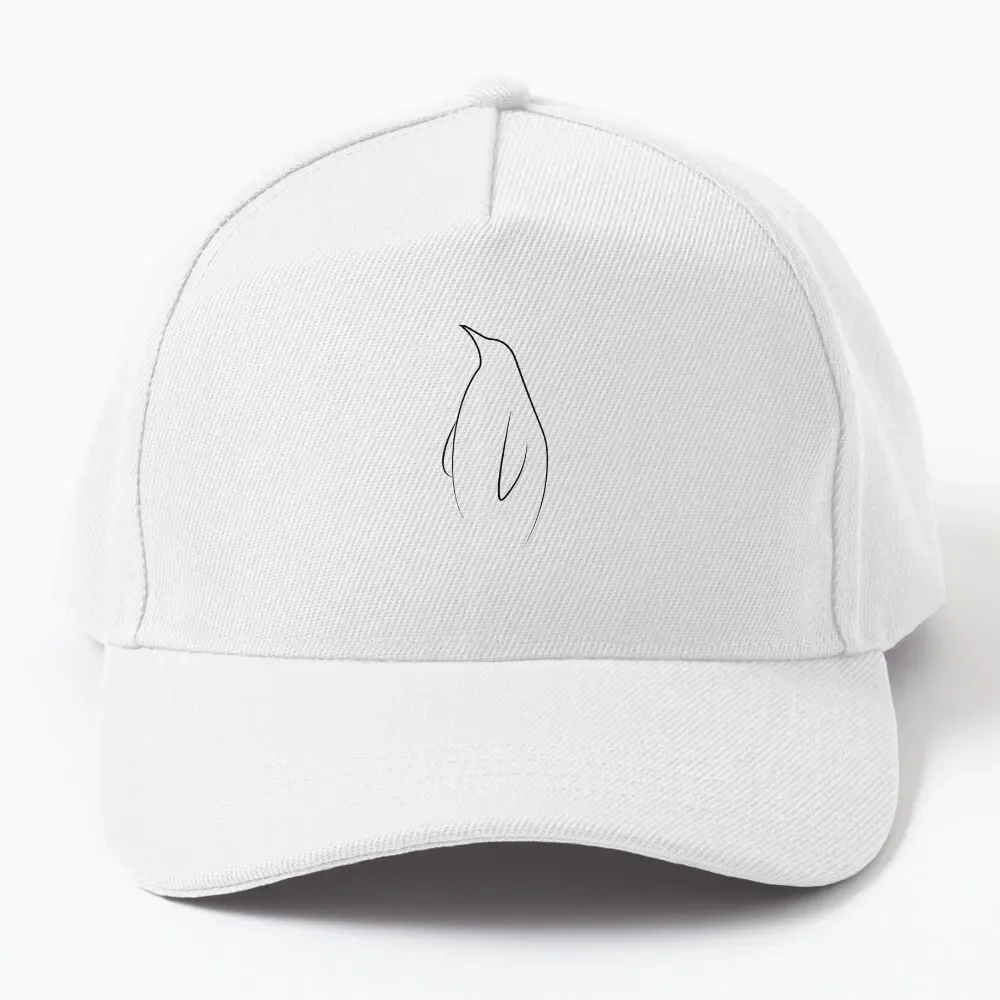 Penguin design Baseball Cap cute fishing hat Anime Hat Military Tactical Cap Cap For Men Women'S