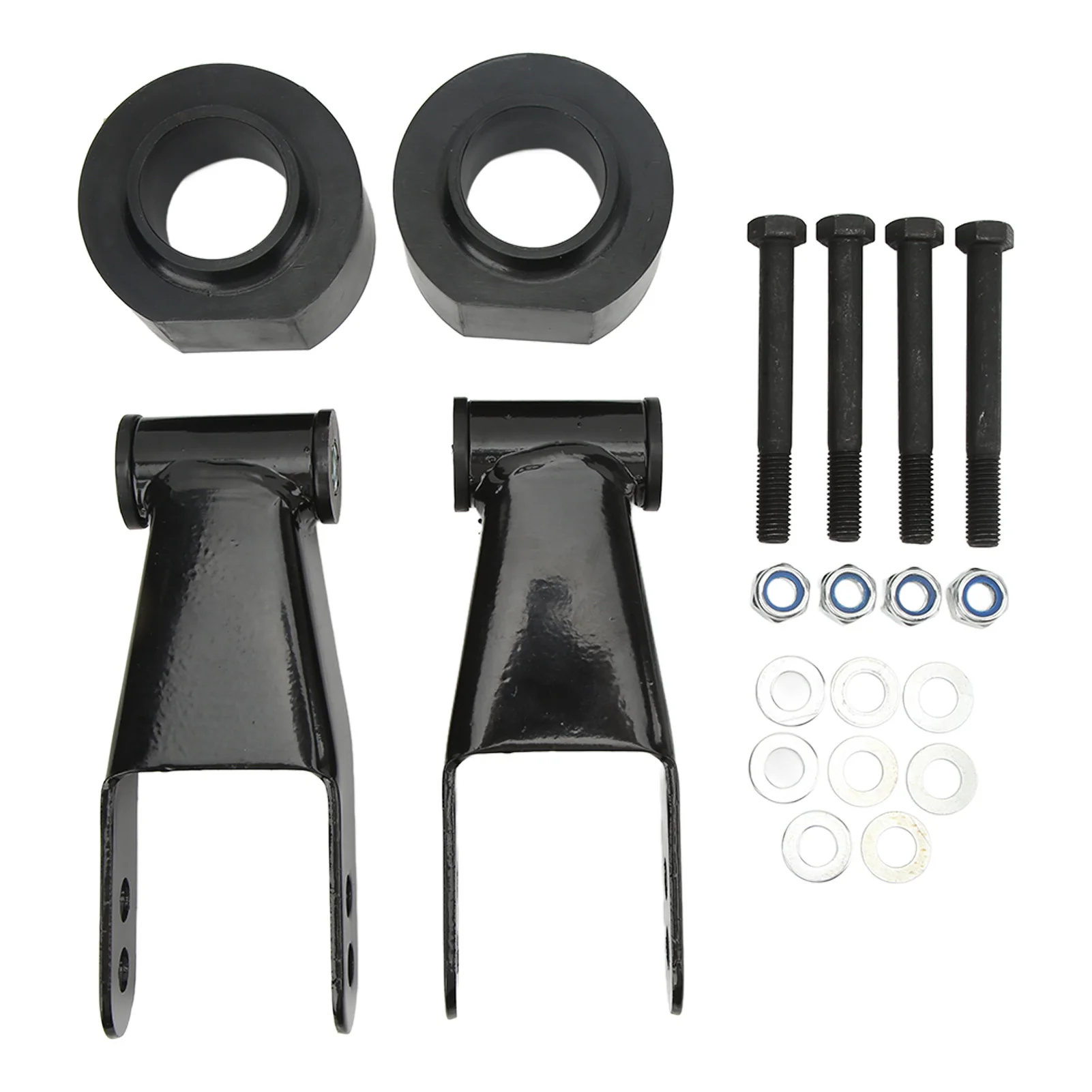 2in Rear Front Leveling Lift Kit High Strength Replacement for Jeep Cherokee XJ 2WD 4WD 1984‑2001