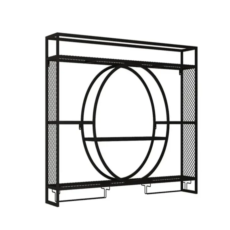 Scaffale di lusso Armadietto da bar Designer Bottiglia di stoccaggio Display Bagno Spezie Rack Organizzatore da cucina Bar Para Hogar Mobili per la casa