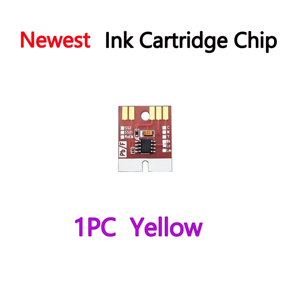 LF140 0727 0728 chip  ink cartridge chip for Mimaki JFX-1631 UJV160 UJF-3042 UJF-6042 Permanent Chip 600ml or 220ml