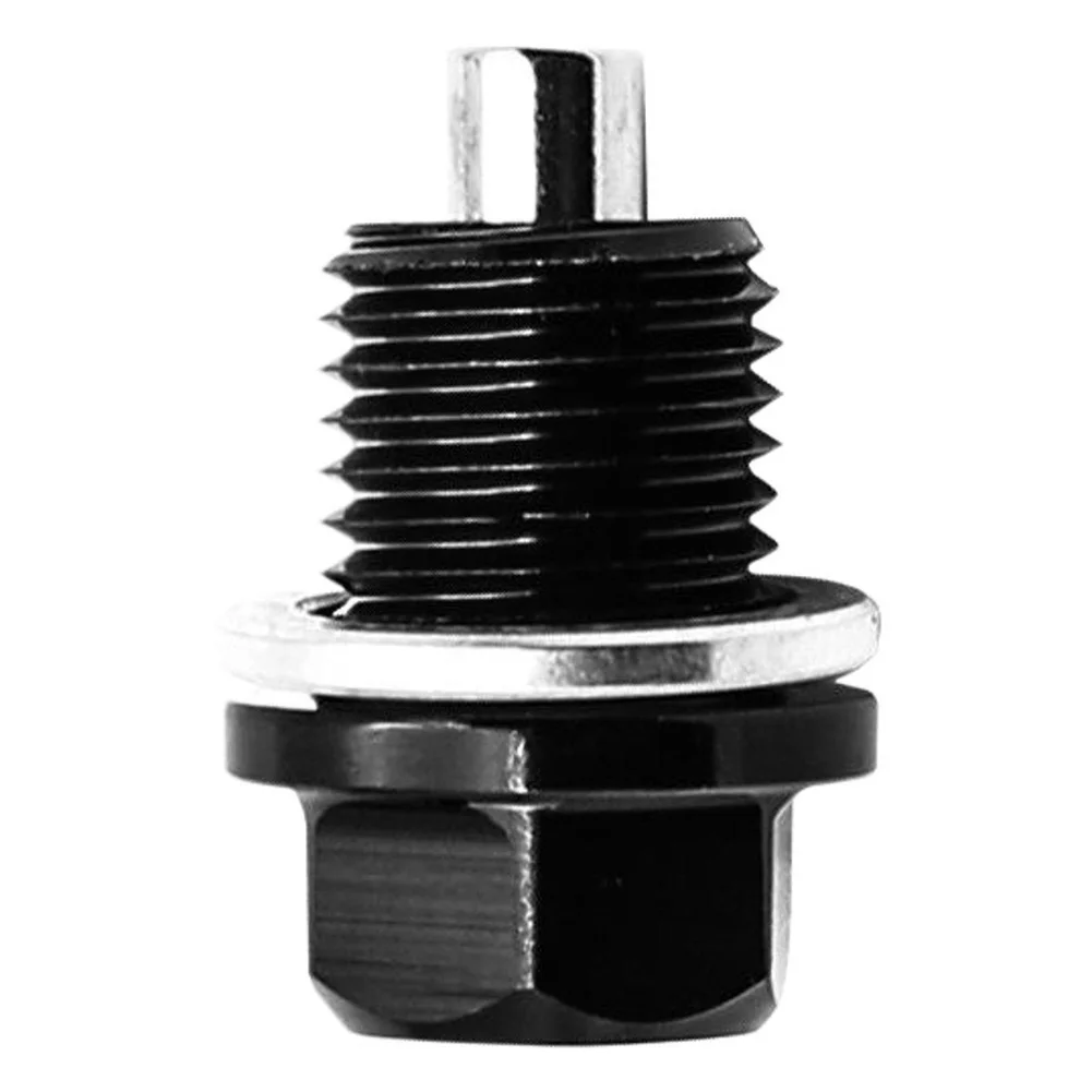Engine Maintenance Aluminum Oil Pan Screw Engine Protection Screw Easy Installation Oil Pan Screw Aluminum Part