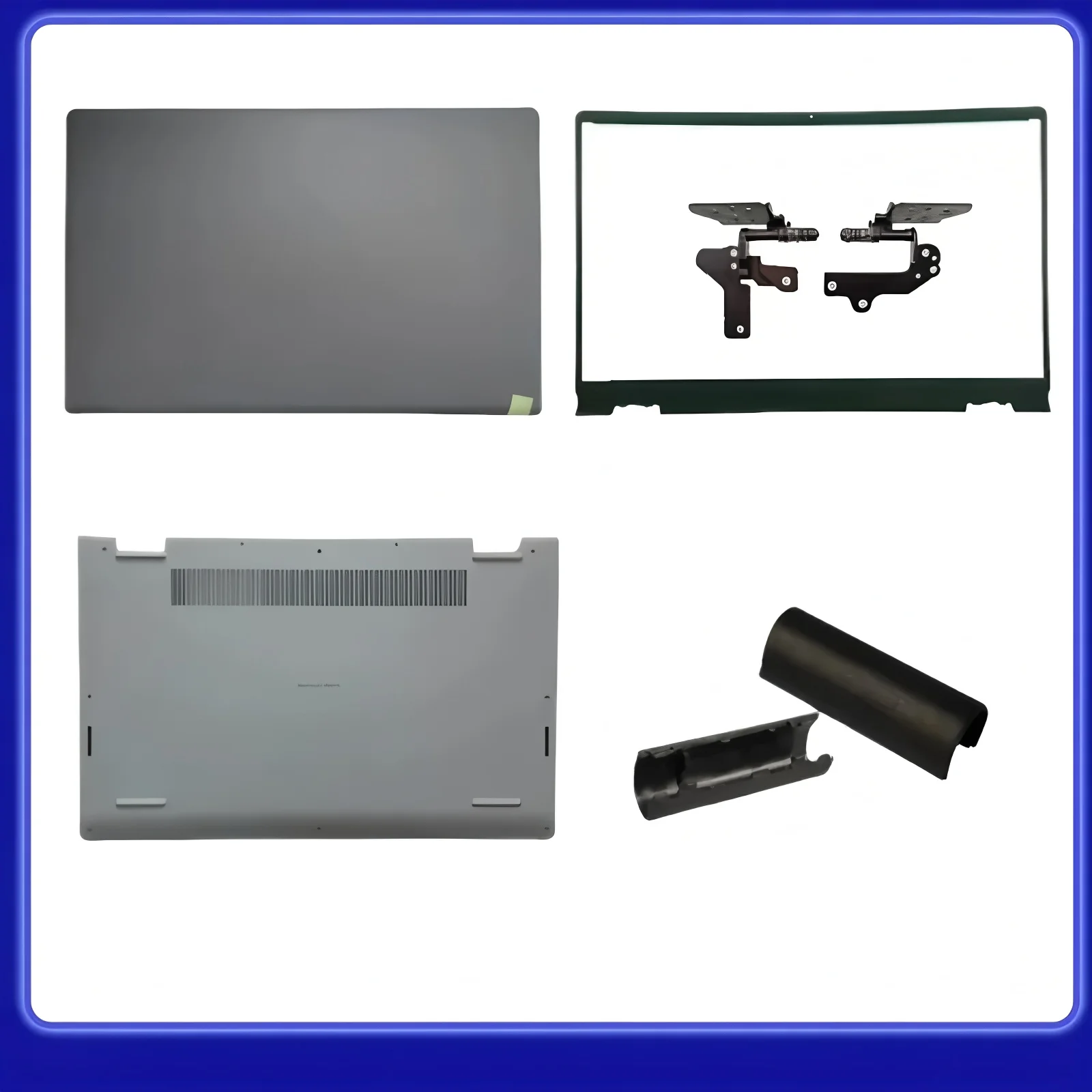 

Новинка для ноутбука Inspiron 15 3510 3511 3515 3520, задняя крышка ЖК-дисплея, верхний корпус/чехол/нижняя крышка/петли/крышка на петлях