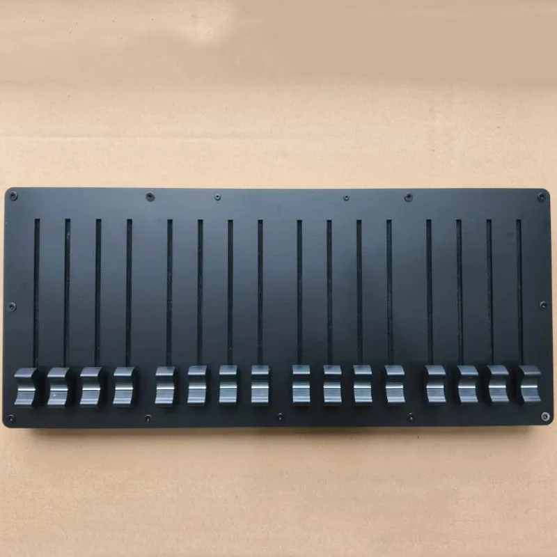 16-Channel 100mm Slide Fader USB MIDI CC Controller for DAW Music Software Type-C Interface Plug-and-Play