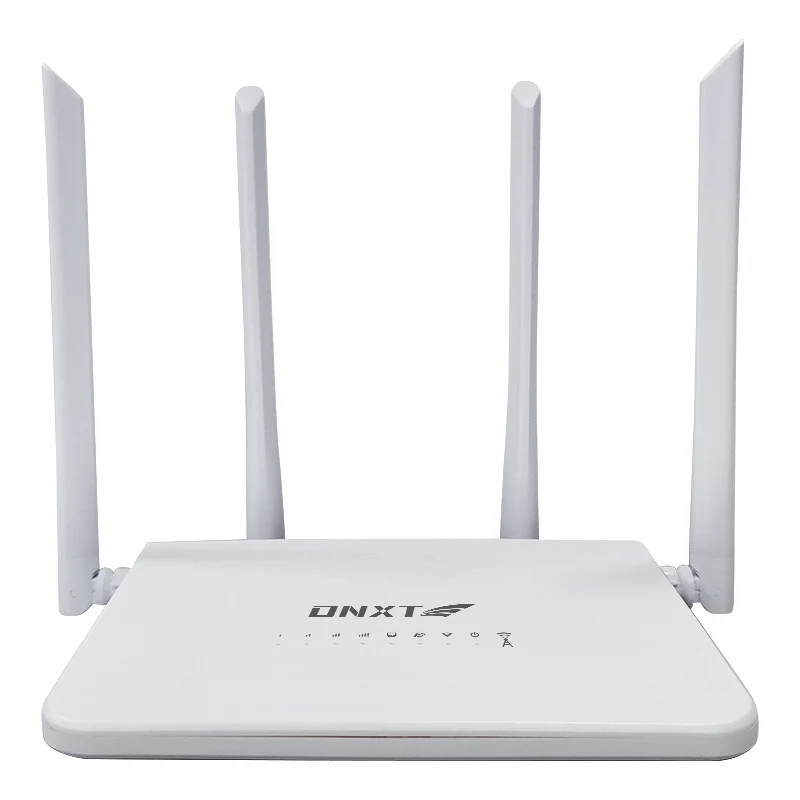 DNXT Wifi Router 300Mbps 4G Wifi Router 4 Antenna CPE Unlock Modem Portable FDD TDD LTE Network Hotspot WAN/LAN Port