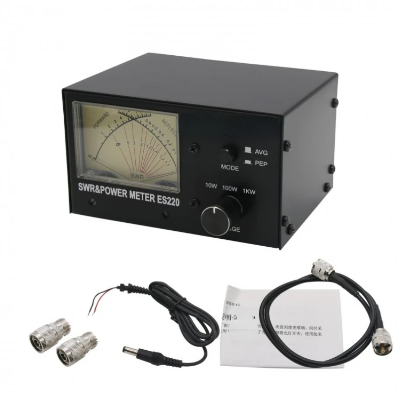 

V2 1000W VHF/UHF Dual Band 140-480MHz Power Meter