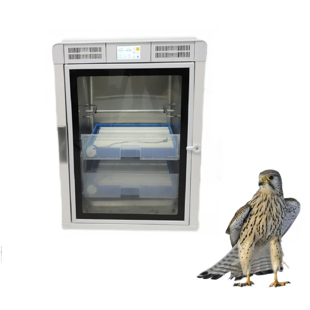 Best Price Intelligent Multi-Purpose Iron Incubation Equipment Bird Brooder Parrot Incubator Snap Button Closure for Egg Hatch
