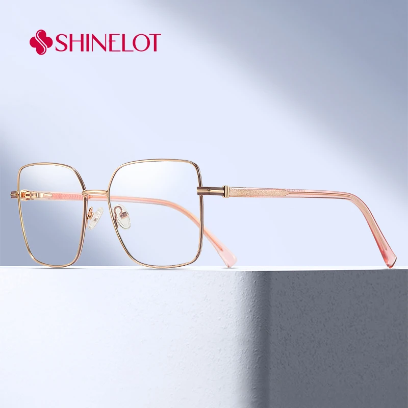 93521 النسخة الكورية الموضة النظارات الإطار الإناث Bluelight حجب النظارات إطار كامل الشباب نمط كلية الفتيات النظارات