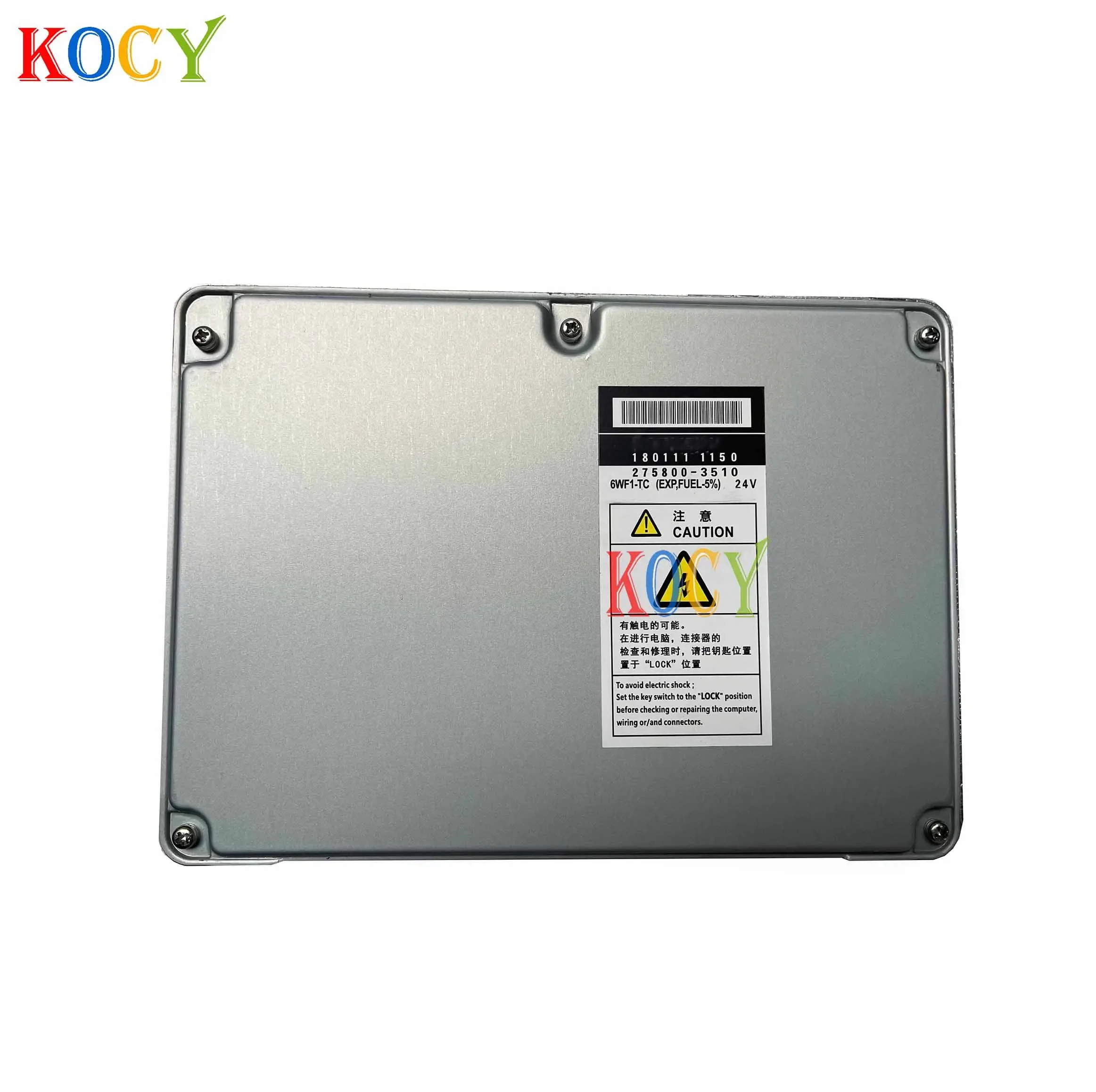 

High Quality ECU ECM 24V 180111 1150 275800 3510 6WF1-TC for ISUZU GIGA TRUCK Engine Control Unit