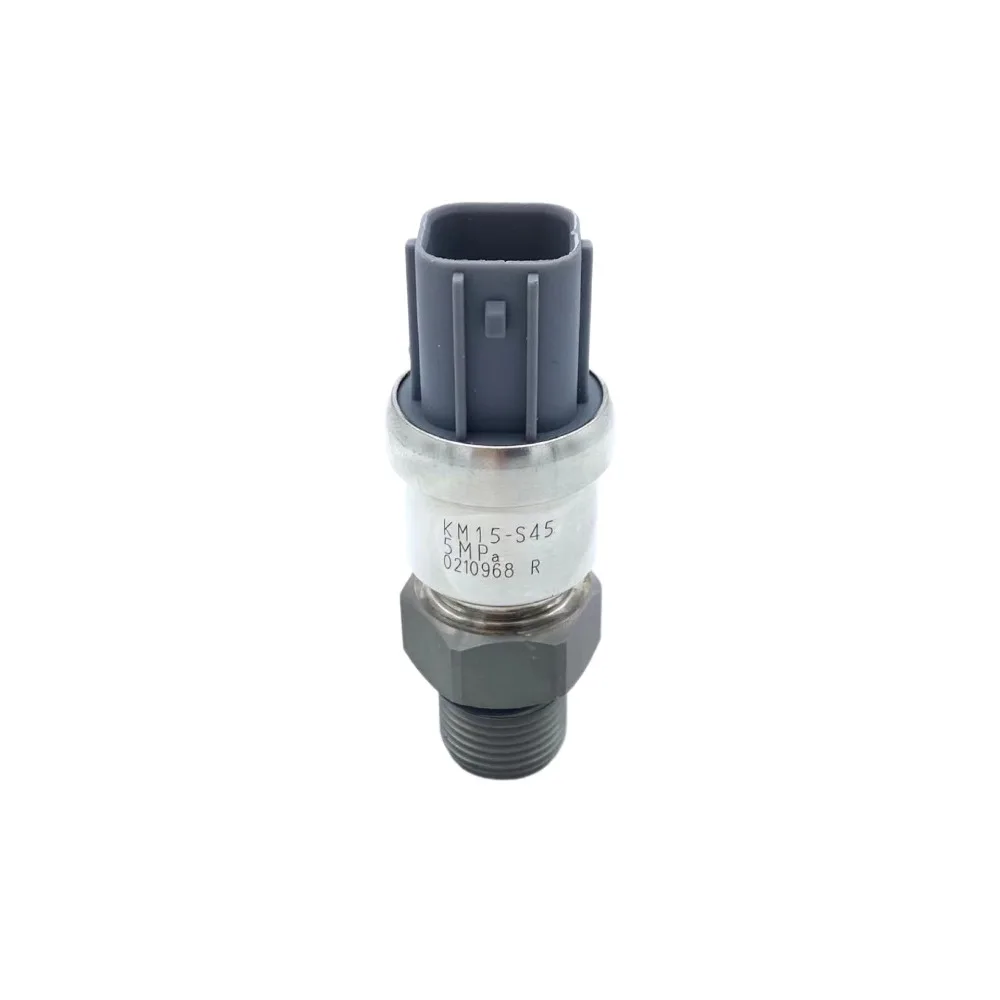 Excavator Pressure sensor KM15-S45 for Trinity Nagano low pressure square plug high-quality Excavator Parts