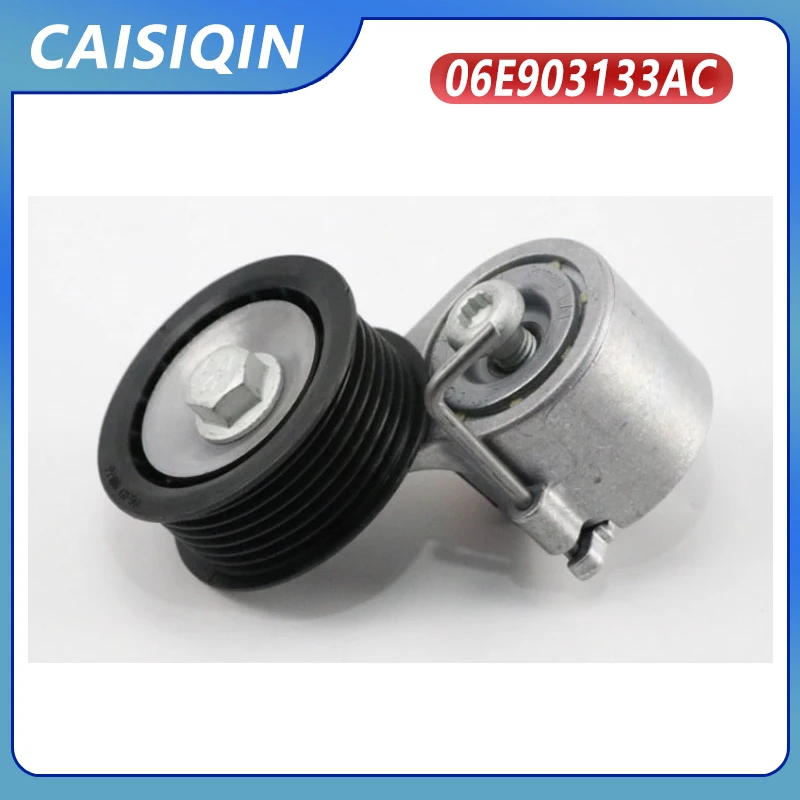 

1PCS Car Engine Parts Alternator Idler Assembly Up Belt Tensioner Pulley 06E903133AC for VW Touareg for AUDI A6L A7 A8L CAYENNE