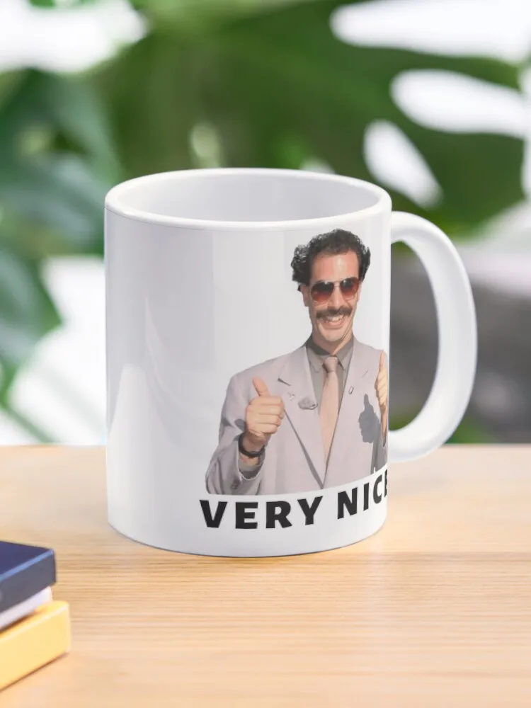 Borat Very Nice Coffee Ceramics Coffee Mugs Tea Cup Milk Cups Gifts Drinkware Coffeeware