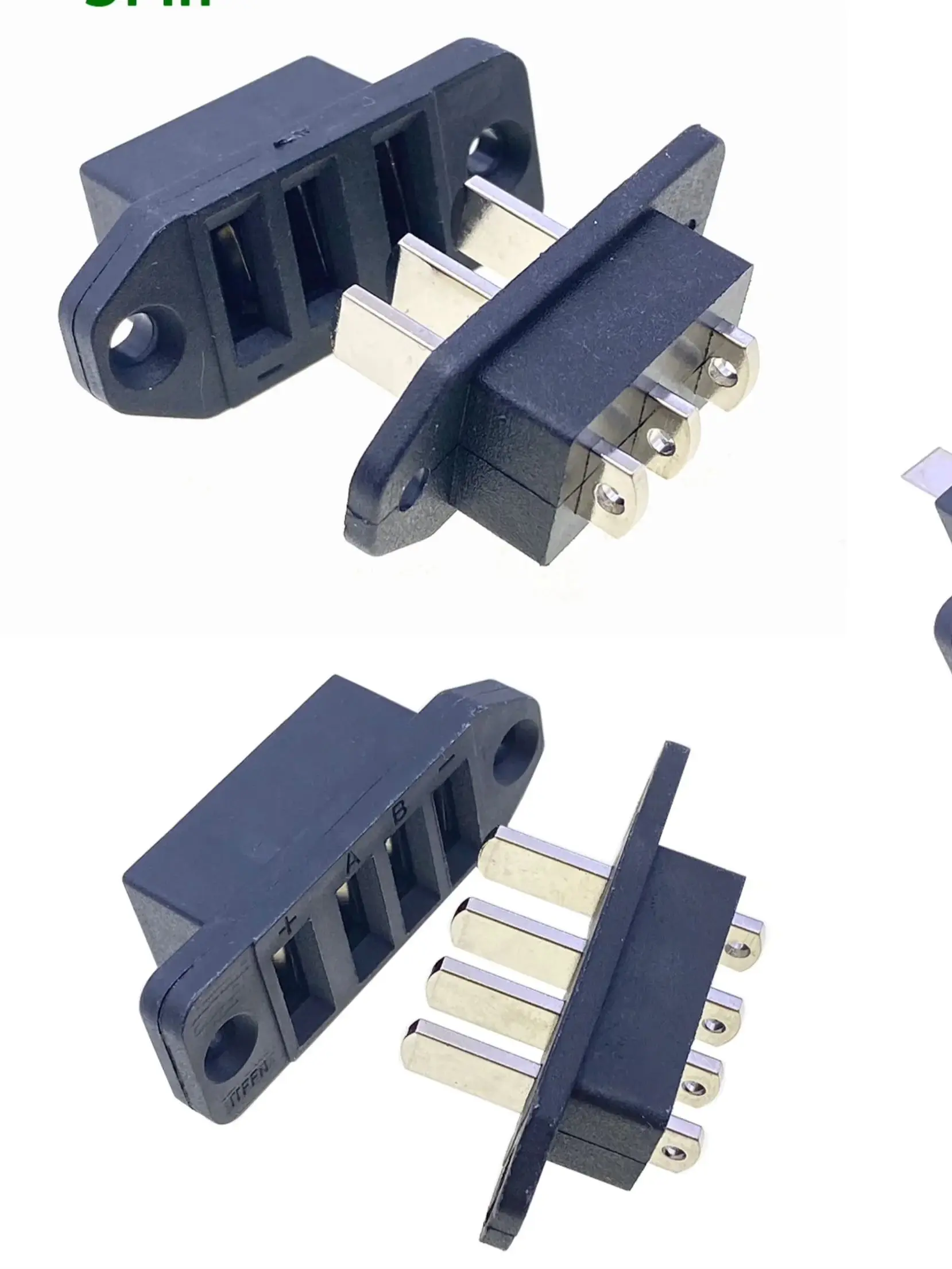 AliExpress HBXINTAO 3Pin4Pin5Pin Battery Connector Power Plug Battery Box High Current Male Female Plug Battery Connector Bicycle Discharge Connecto