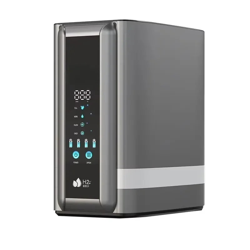 Tankless Electric Plastic Household RV Sink Water Purifier Hot Water Function 4-Stage Filtration 600 GPD Flow Rate