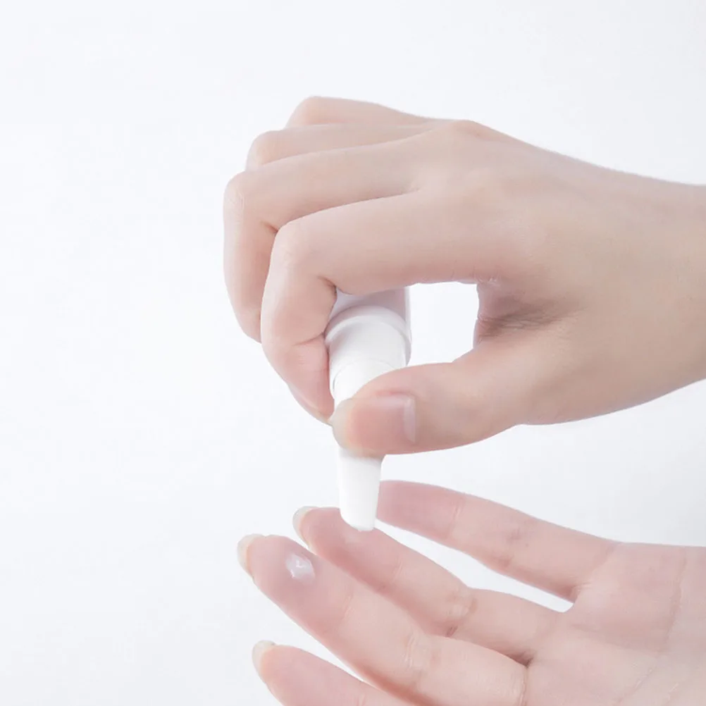 

10pcs Clear Eye Cream Bottles Airless Dispenser Vacuum Containers Portable Travel Size Refillable Serum Jars