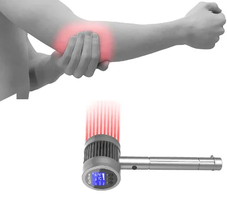 

Near Infrared Therapy Portable Device For Arthritis Neck Back Pain Relief rehabilitation 650nm and 808nm