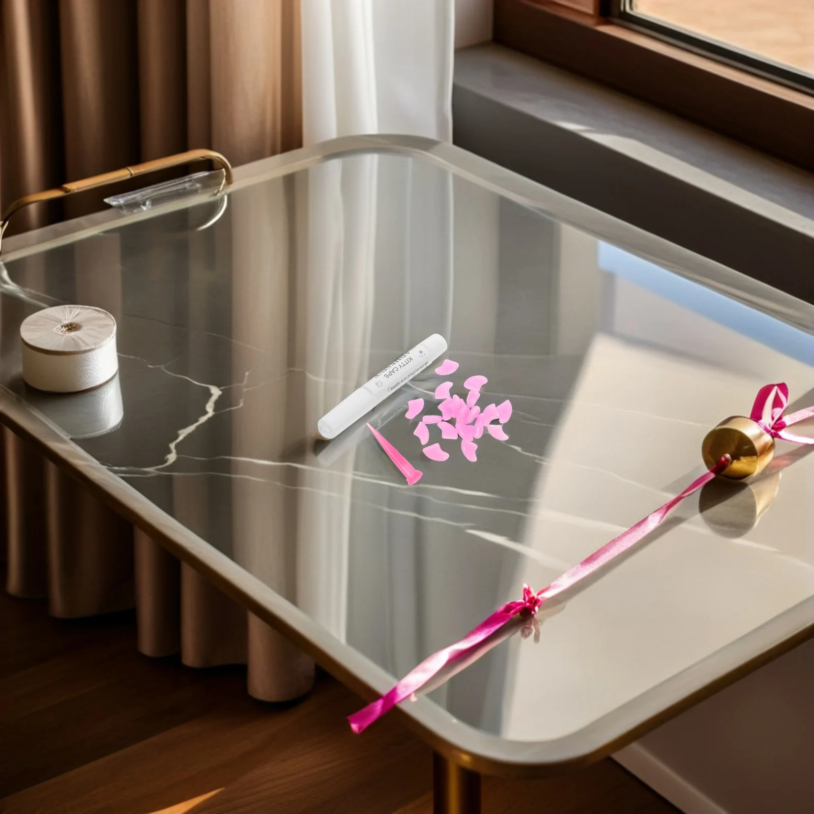 5 juegos de tapas de protección de garra de gato, cubiertas suaves para uñas para mascotas, evitan arañazos en muebles, aplicación rápida, aspecto elegante, todos los tamaños