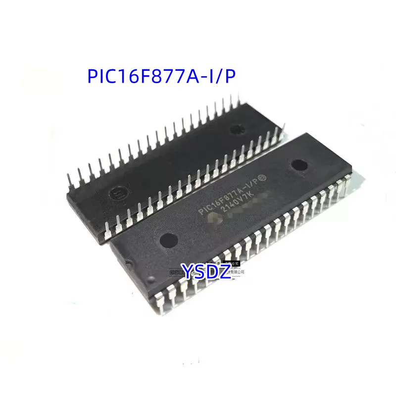 Free Shipping 10PCS/LOT PIC16F877A-I/P PIC16F877A PIC16F877 16F877A 16F877 DIP40