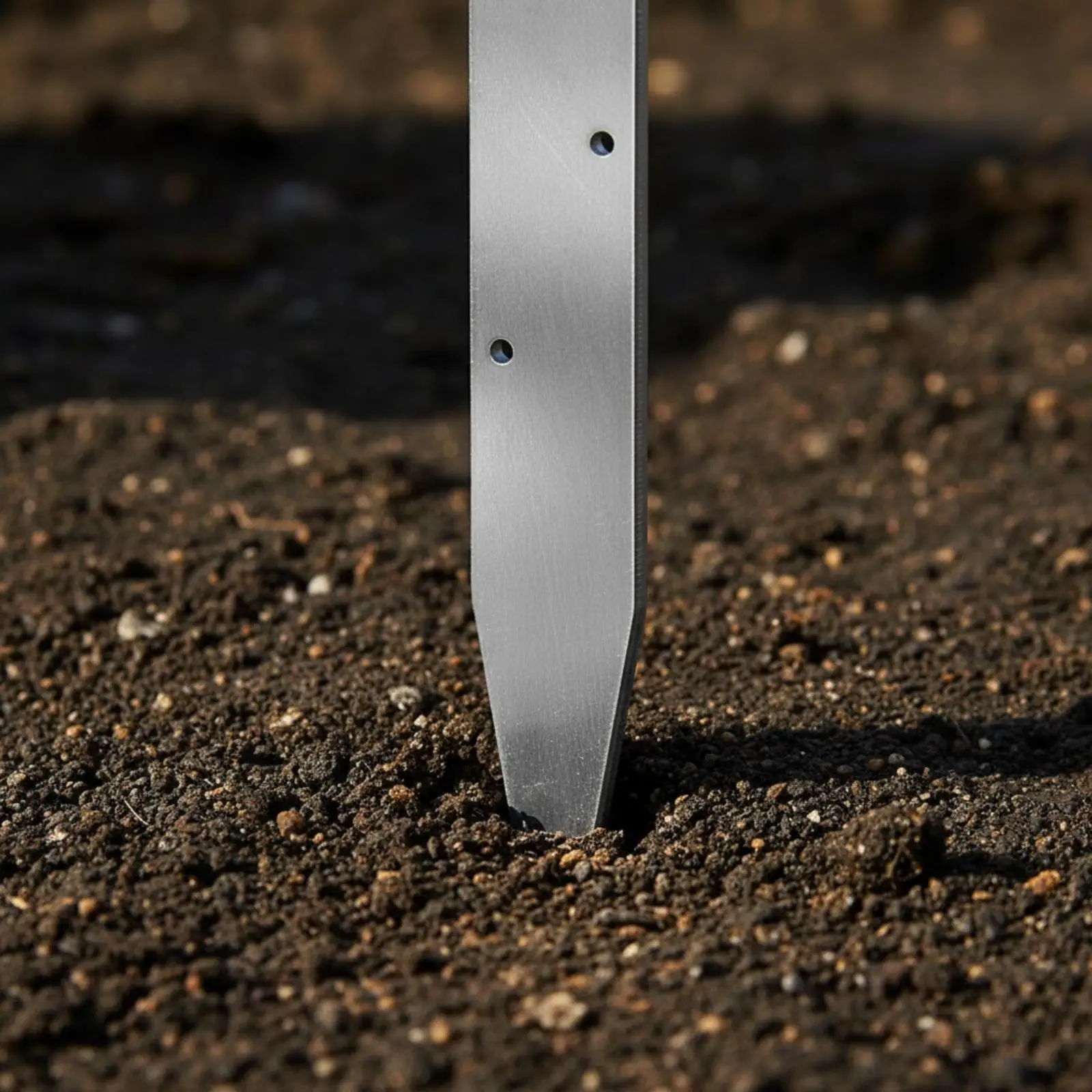 10 Pieces Pointed Steel Form Stake Steel Concrete Formwork Stake Metal Concrete Form Pin Heavy-Duty