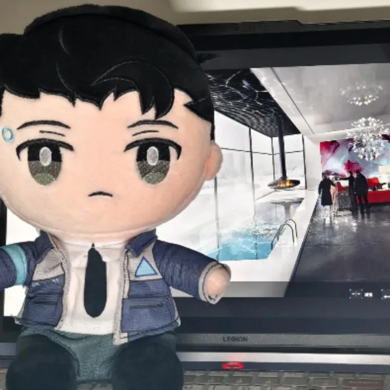 

Фаршированная 28 см горячая игровая персонаж хлопковая кукла милый подарок для друзей подушка подарки украшение комнаты подарок на день рождения