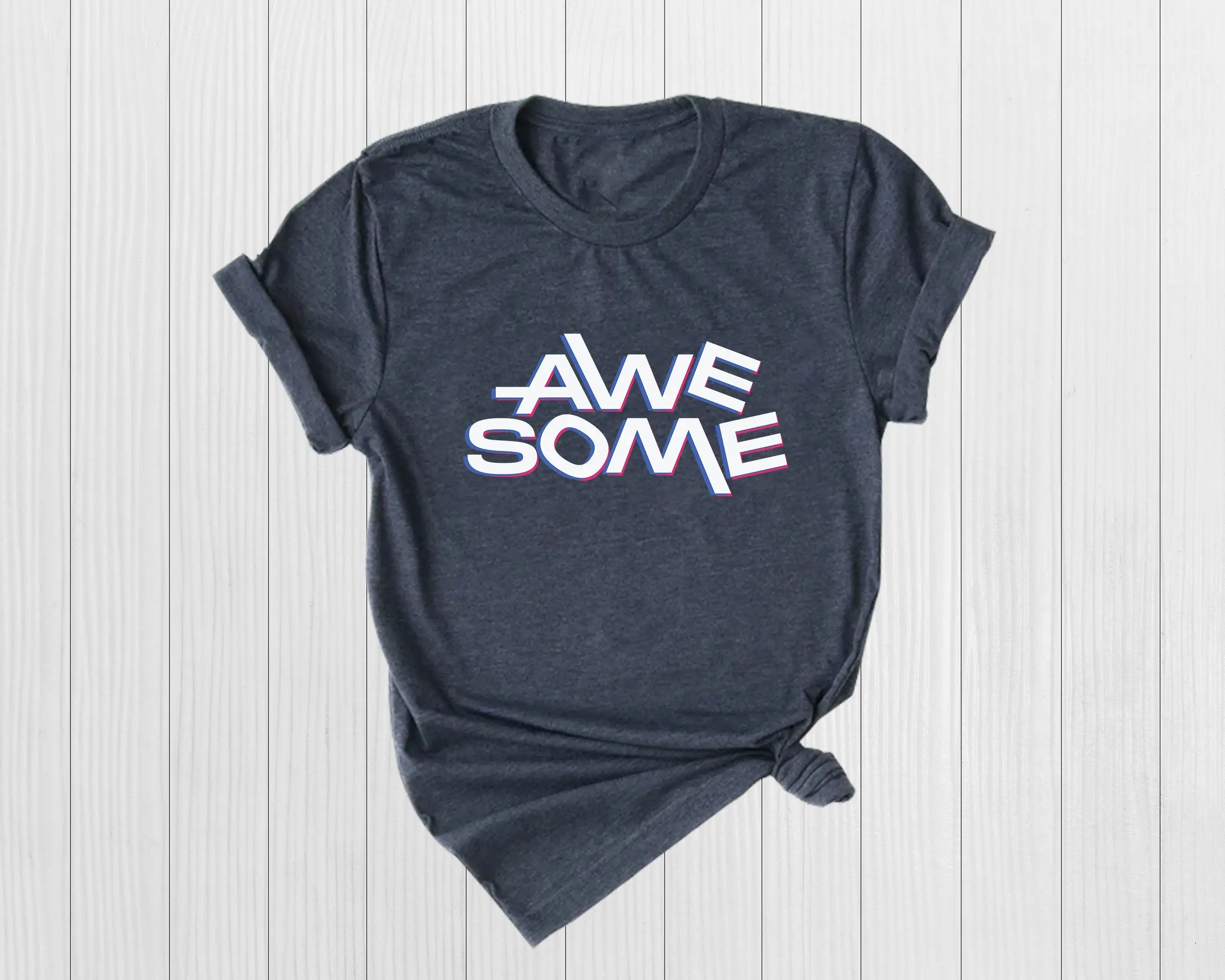 Awesome T Shirt Positive Slogan Shirtnager Motivational Cool Encouraging