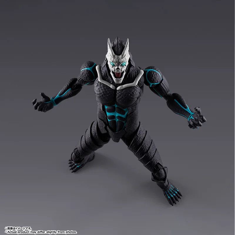 ของแท้ แบรนด์ใหม่ ไม่เคยเปิดกล่อง ของแท้จาก Bandai Banpresto S.h.figuarts คายจู หมายเลขแปด คาฟคา ฮิบิโนะ ฟิกเกอร์อนิเมะ แอคชั่นฟิกเกอร์ โมเดล 19 ซม. ของเล่น