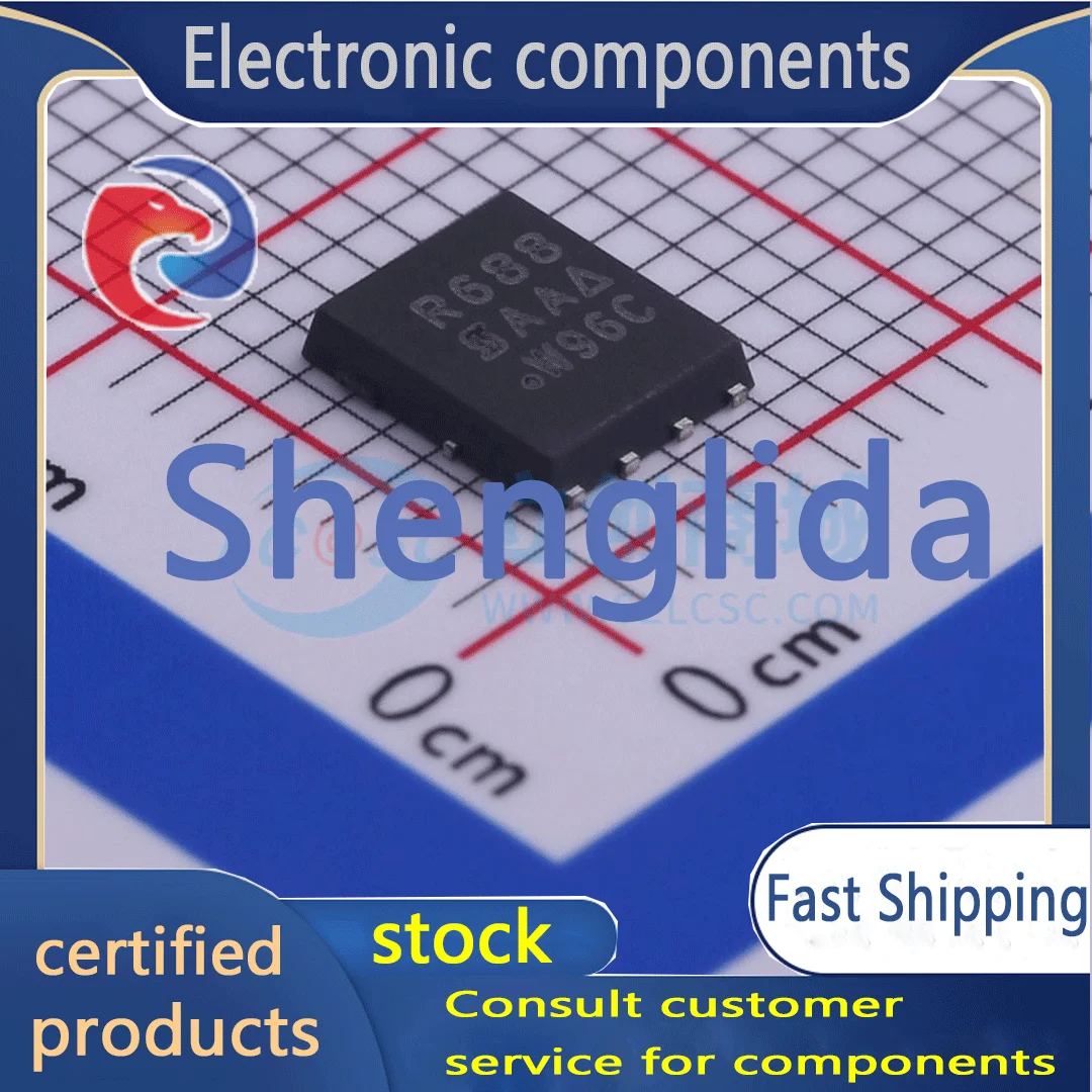 

SIR688DP-T1-GE3 packaged PowerPAK-SO-8 Field Effect Transistor (MOSFET) brand new off the shelf 1PCS