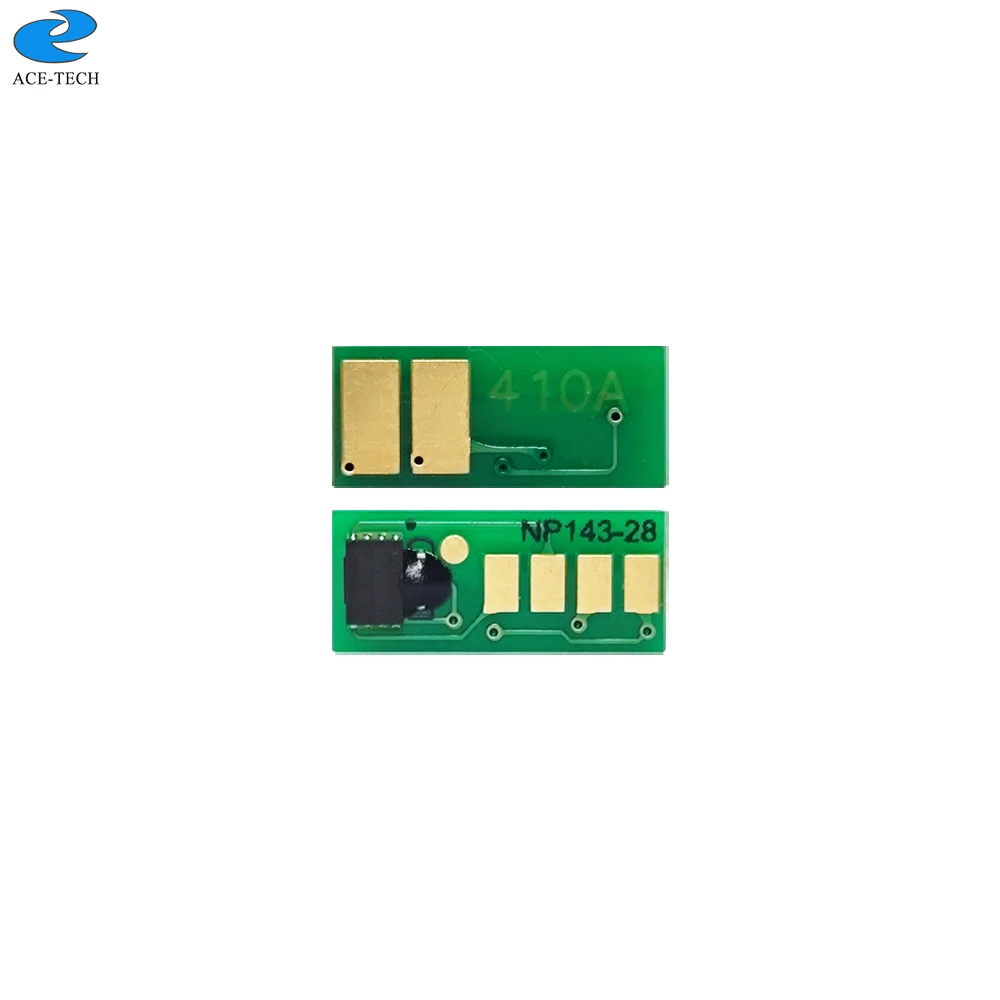 CF410A CF411A CF413A CF412A CF410X CF411X Staight Compatible Toner Cartridge Chip for HP M452dn M477fnw Printer M477fwd M377dw