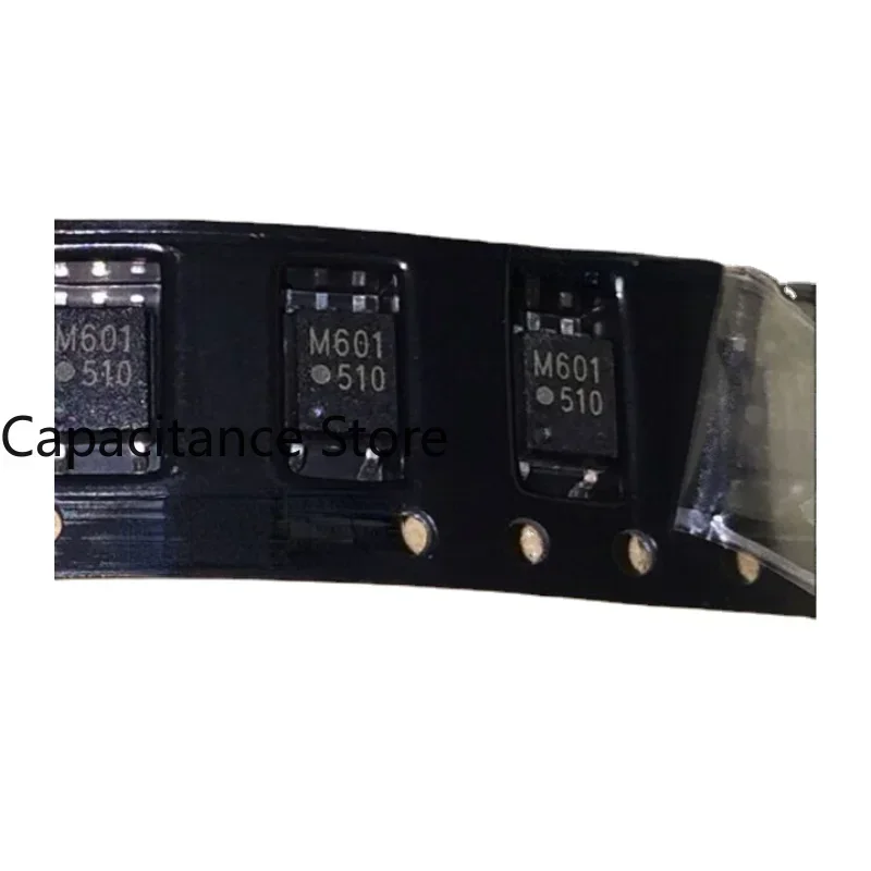 

10 шт. новые оригинальные высокоскоростные оптопары HCPL-M601 M601 SOP-5, импортные микросхемы.