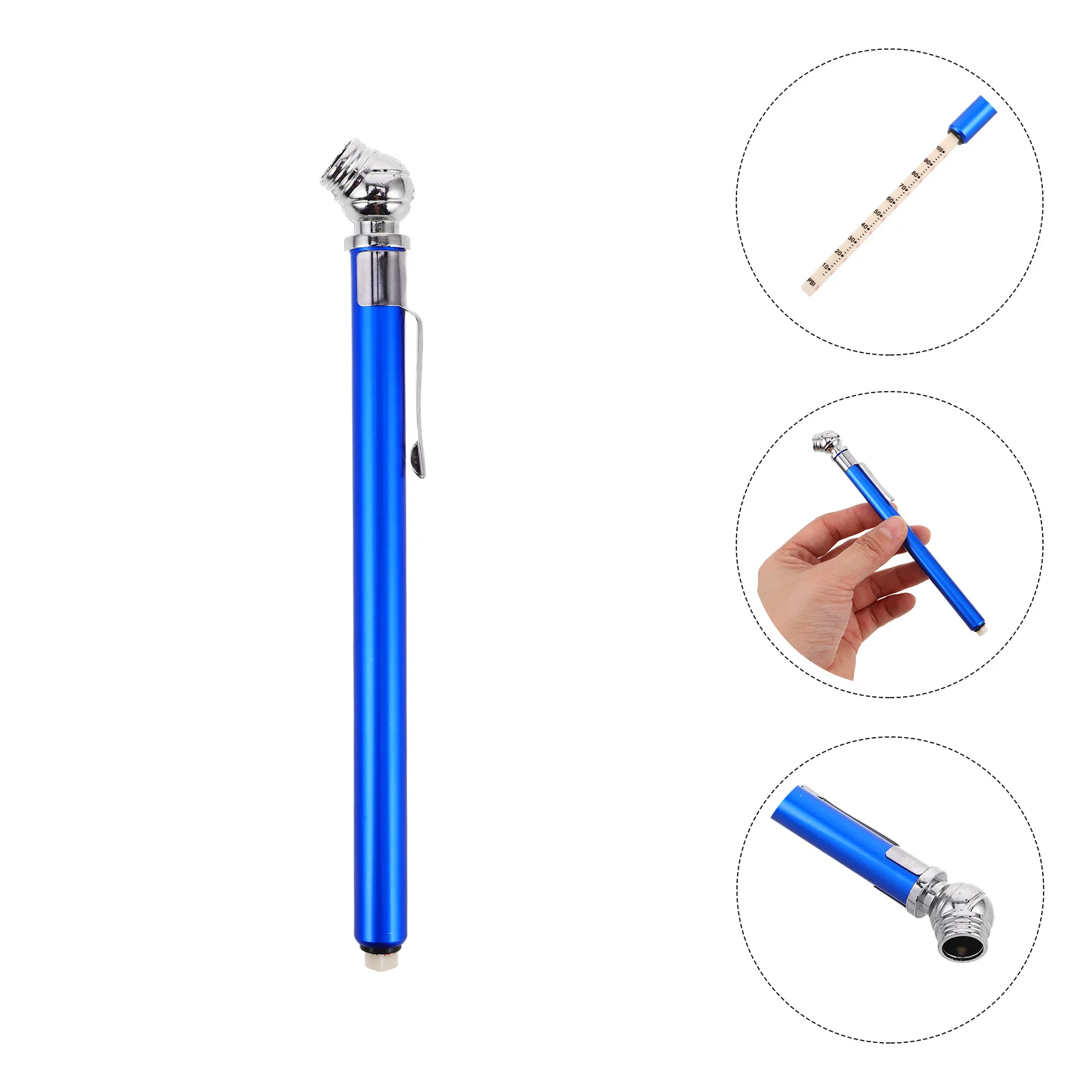 

Durable Tire Pressure Gauge Pen For Vehicle Tires Portable And Accurate Tire Pressure Measuring Tool For Low Pressure Tires