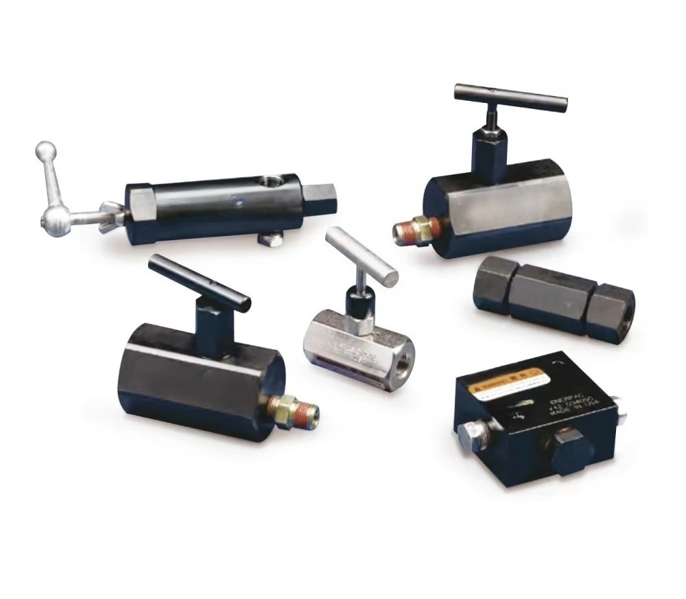 Valvola di ritegno manuale 10000PSI V66