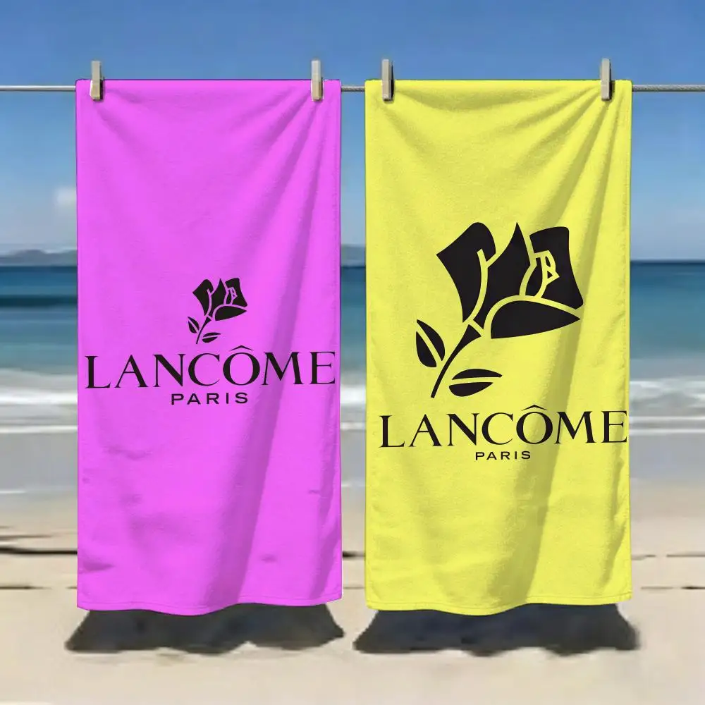 Fashion Brand L-LancomeS Towel Microfiber soft Beach Towel for Travel Fitness Sauna Bathing Camping