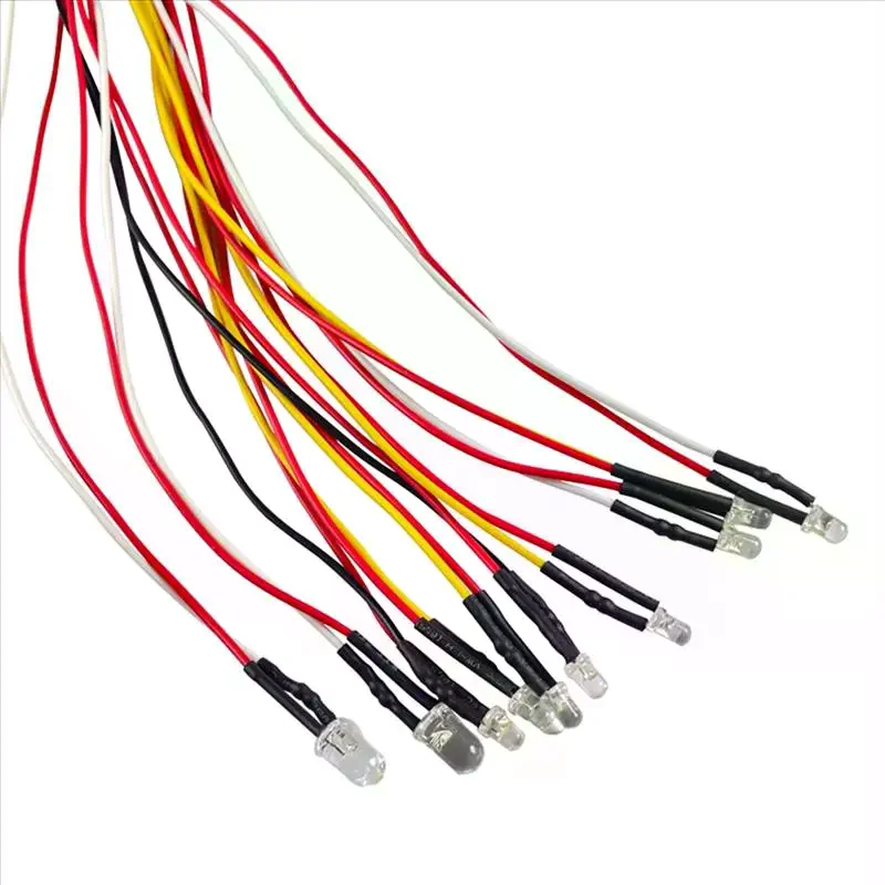 

10 светодиодных фонарей для радиоуправляемых машинок WPL D12 D42 1/10: Детали для тюнинга, декоративные аксессуары, реалистичная модификация для радиоуправляемых машин