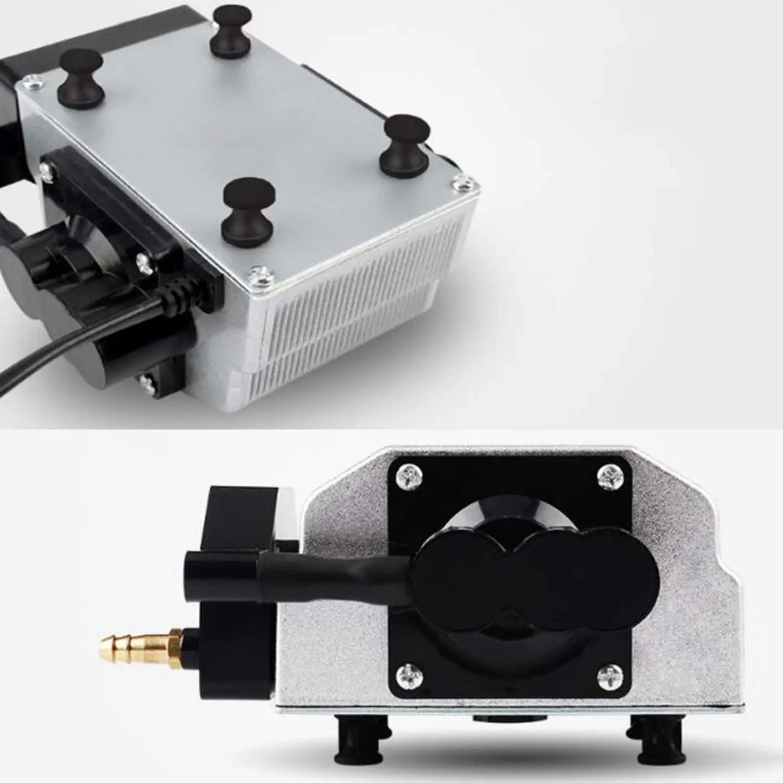 Aquarium Air Pump Silent 16W Pressure Compressor Aerator Compressor Aerator for