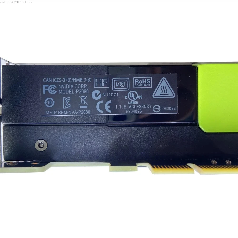 بطاقة الرسومات الأصلية لـ NVIDIA TESLA K80 24GB GPU J0G95A 796124-001 699-22080-0200-501 بطاقة الفيديو الشحن السريع #2