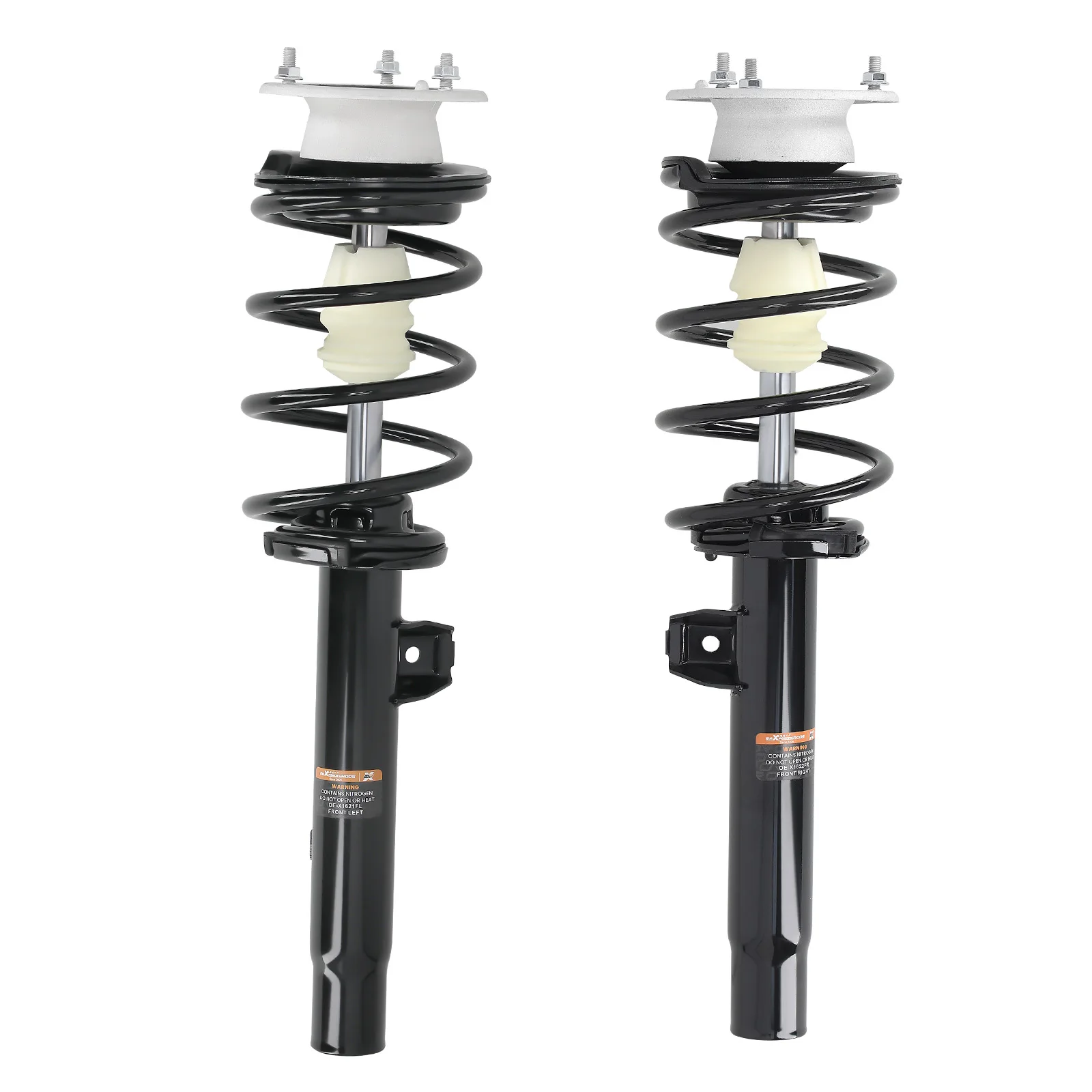 

MaXpeedingrods Brand New Quick Complete Front Suspension Parts Strut with Coil Spring for BMW 135i 2008-2011 325i 2006 172314