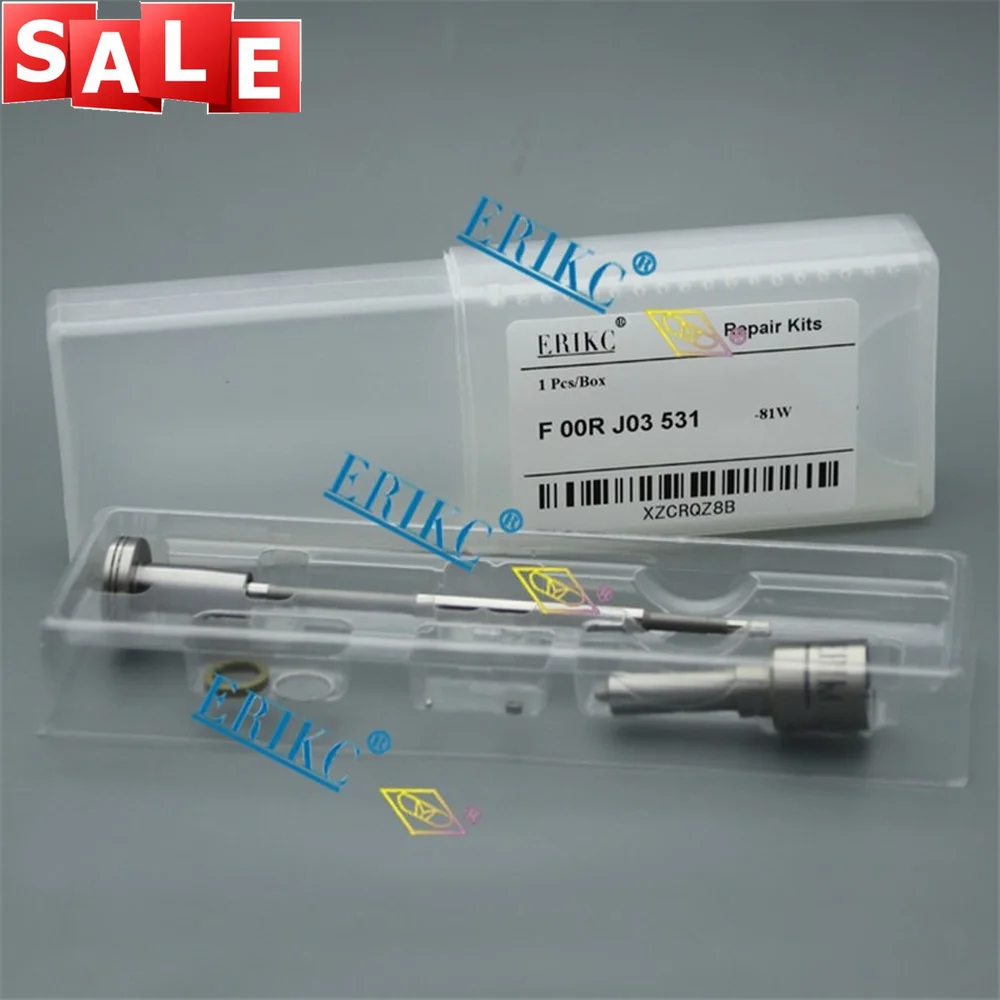 F00RJ03531 0445120297 Injector Kits Nozzle DLLA145P2270 Valve F00RJ02103 for CUMMINS Injector 5264272 2P0130201A