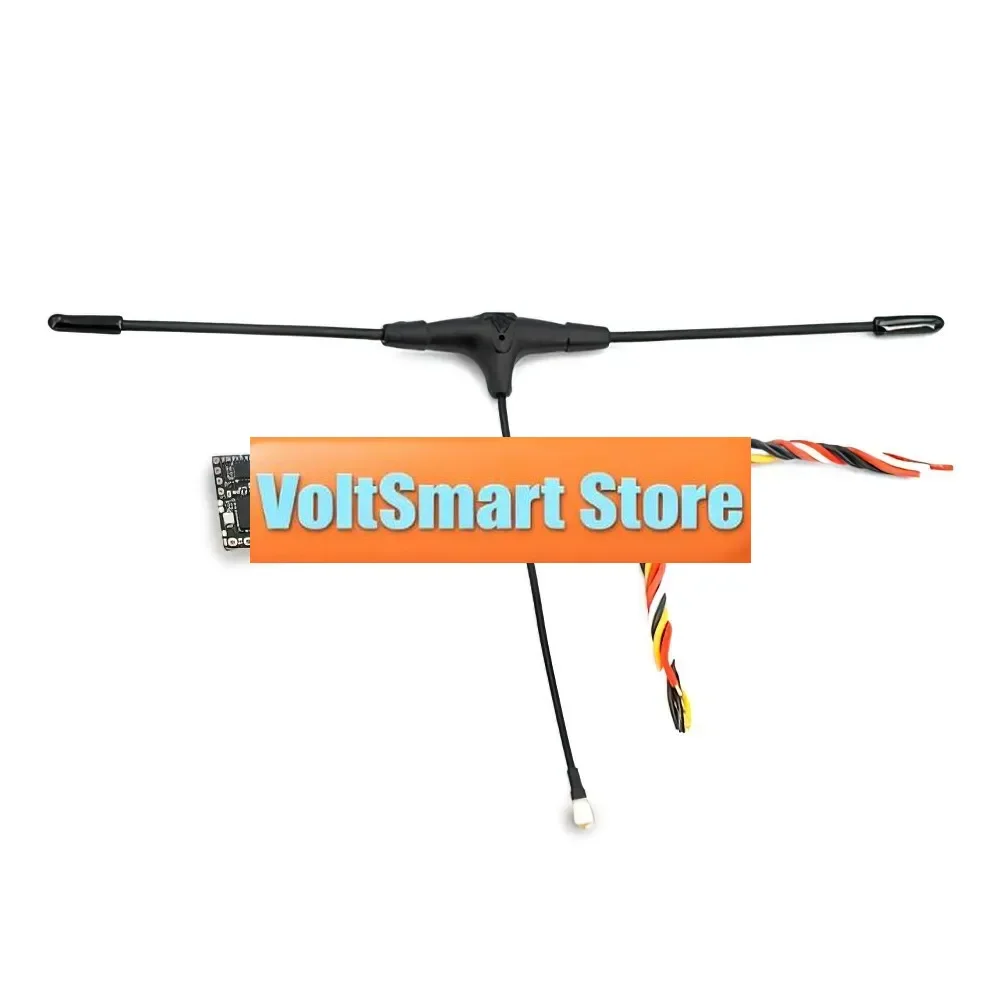 VoltSTBS Crossfire Nano RX Pro 915 Receiver With T Antenna For BlackSheep Drone Updated Version