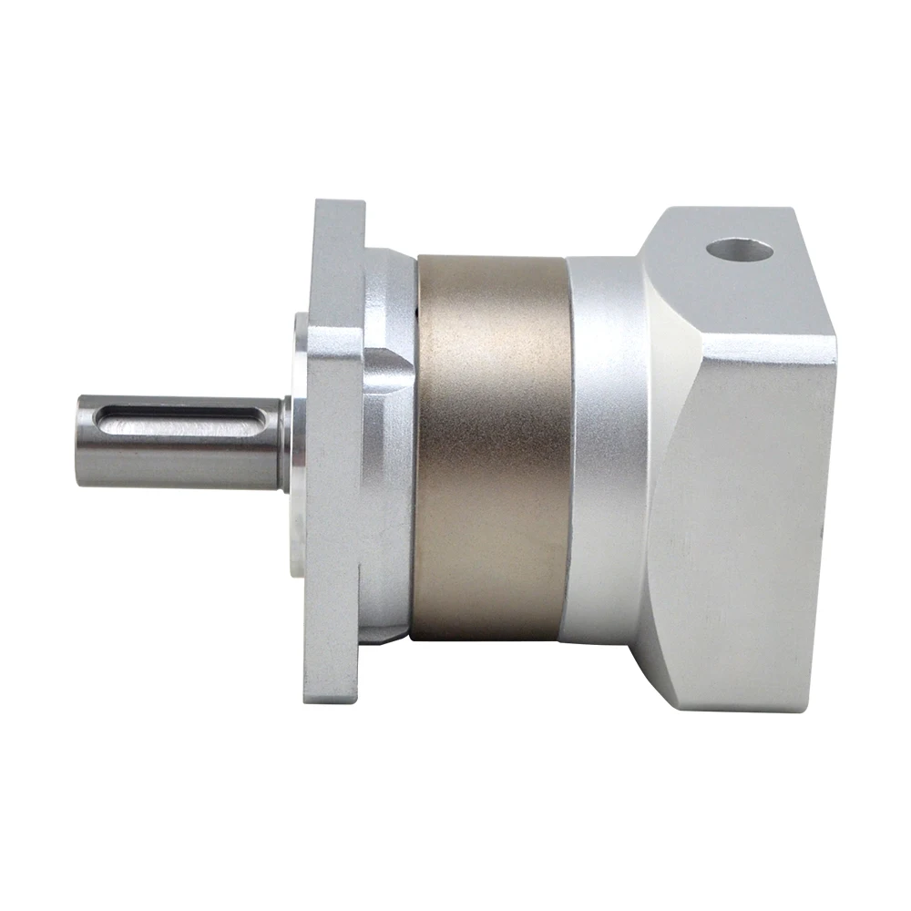 Nema 23 Planetary Gearbox Stepper Motor Geared Speed Reducer for Nema23 Motor Ratio 5:1/10:1/20:1/50:1 10mm Input 14mm Output