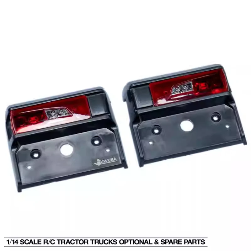 770S Model Truck Tail Light Board Rear light PCB Bar Taillight For Tamiya 1/14 RC Tractor Truck Part Radio Control Lighting